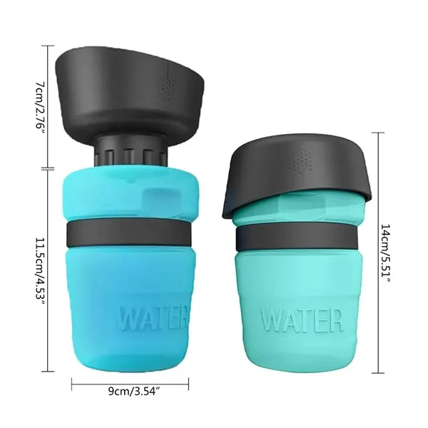 Portable Water Dispenser with Bowl