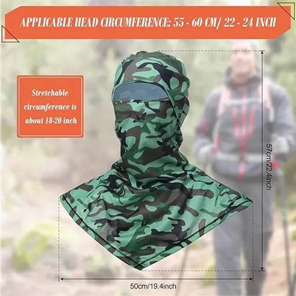Balaclava Face Covering Summer Balaclava Sun Protection