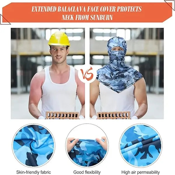 Balaclava Face Covering Summer Balaclava Sun Protection