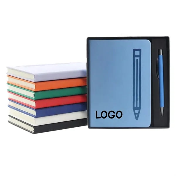 Gift Set Notebook With Magnetic Pen
