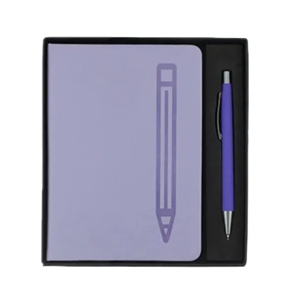 Gift Set Notebook With Magnetic Pen