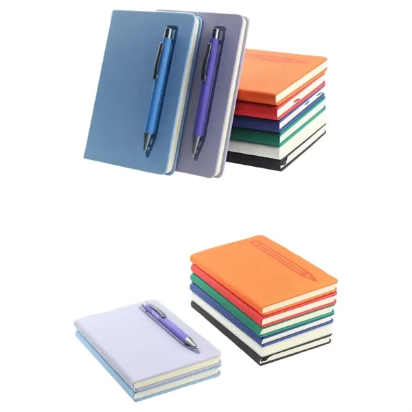 Gift Set Notebook With Magnetic Pen