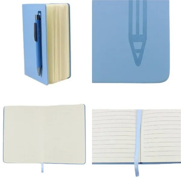 Gift Set Notebook With Magnetic Pen