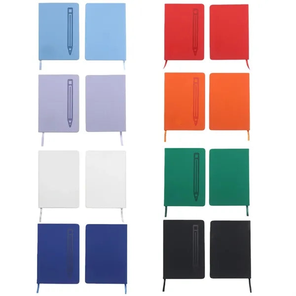 Gift Set Notebook With Magnetic Pen
