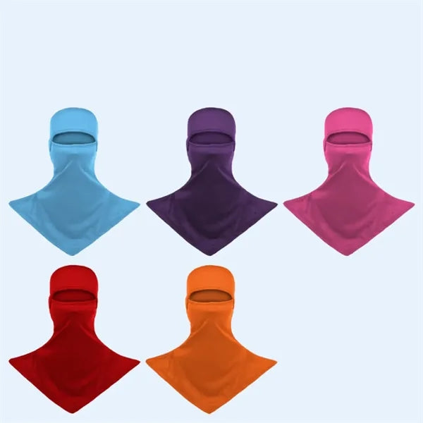Summer Balaclava Full Face Mask UV Sun Protection