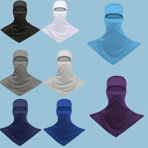 Summer Balaclava Full Face Mask UV Sun Protection