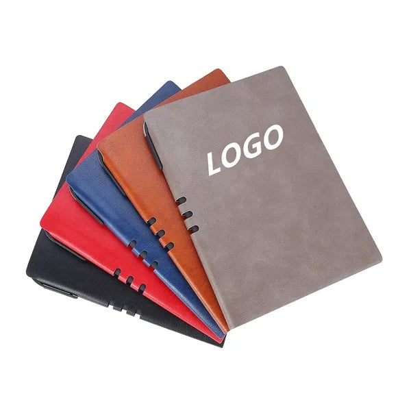 Eco-inspired Notebook & Pen Holder