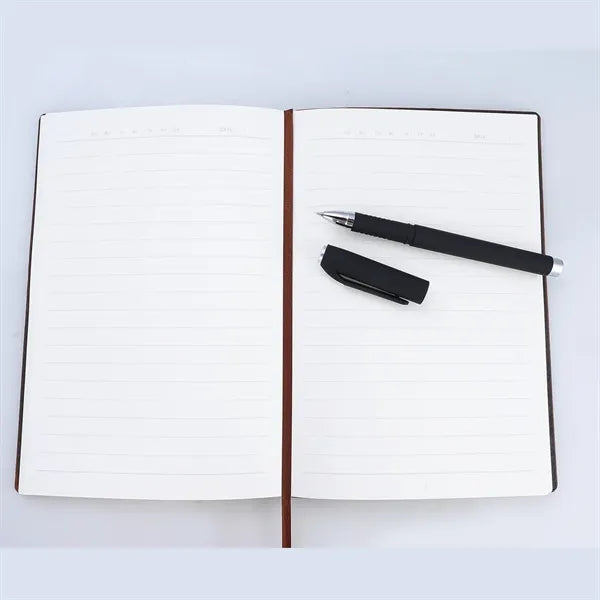 Eco-inspired Notebook & Pen Holder