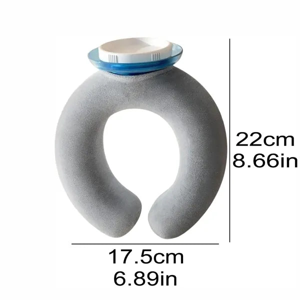 30oz U Shape Hot Water Bottle