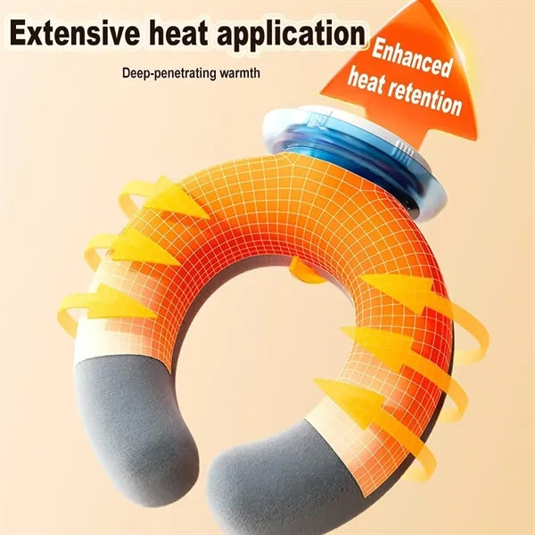 30oz U Shape Hot Water Bottle