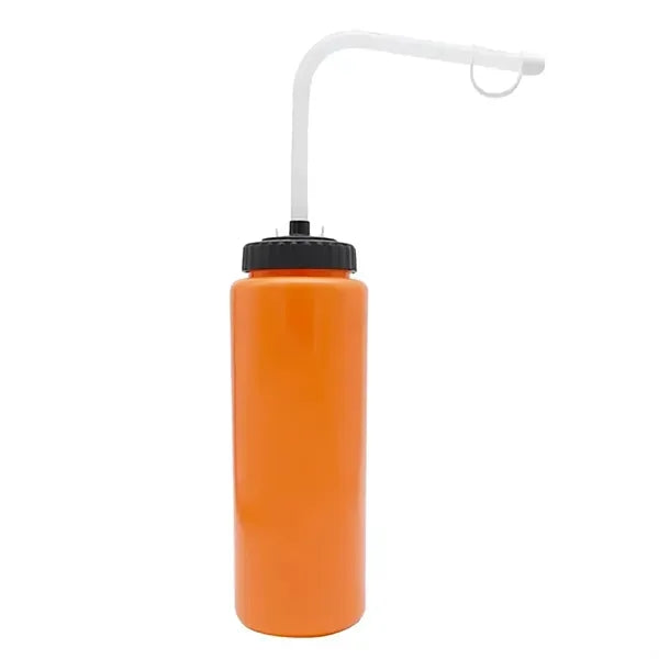 34oz PE Squeeze Sport Water Bottle