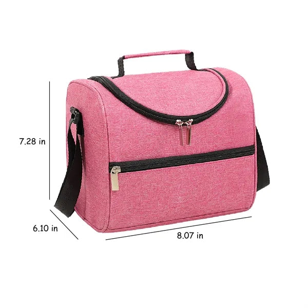 Thermal Lunch Tote Bag For Work And Picnic