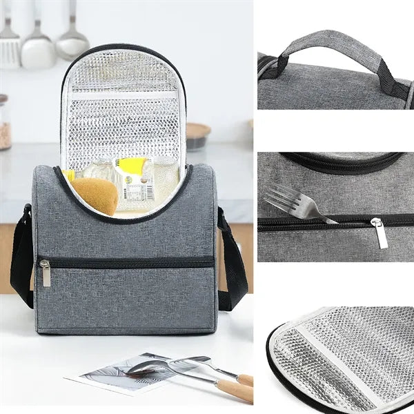 Thermal Lunch Tote Bag For Work And Picnic