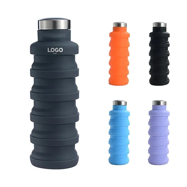 17 Oz. Silicone Collapsible Bottle