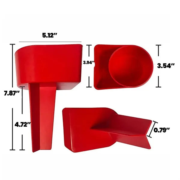 Beach Cup Holder with Pocket