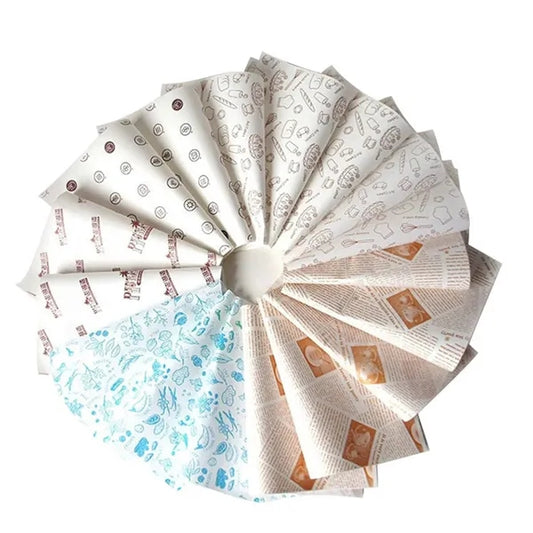 Sandwich & Burger Wrap Paper