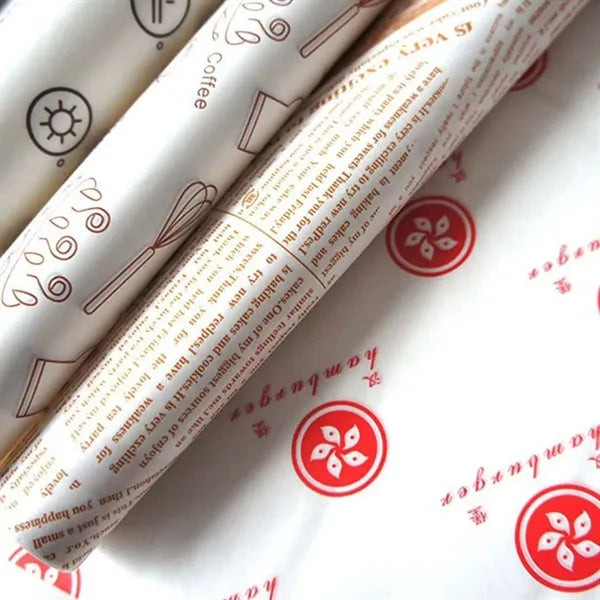 Sandwich & Burger Wrap Paper