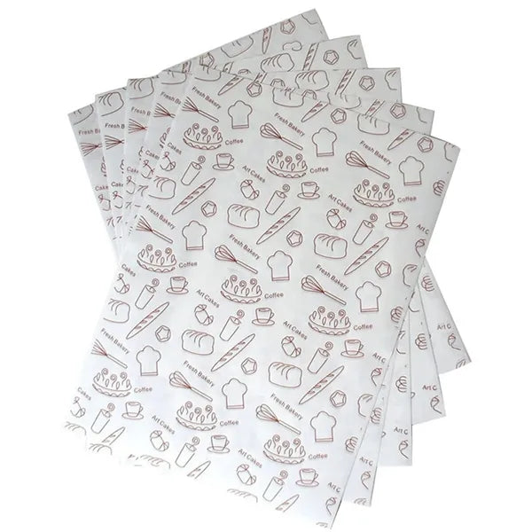 Sandwich & Burger Wrap Paper