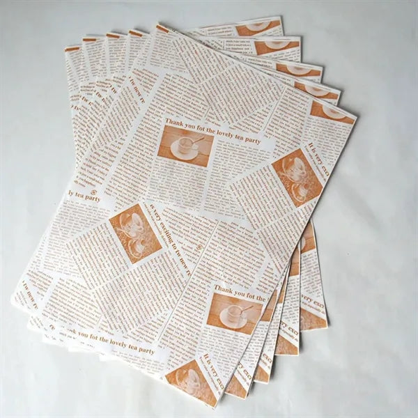 Sandwich & Burger Wrap Paper