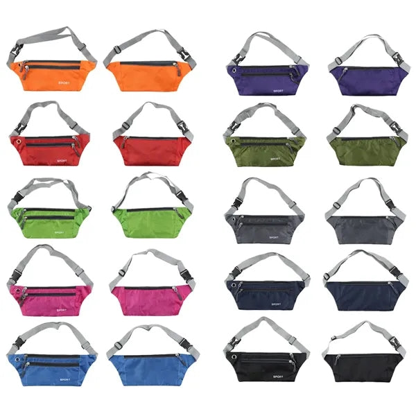 Outdoor Sports Waist Bag Running Fitness Pack
