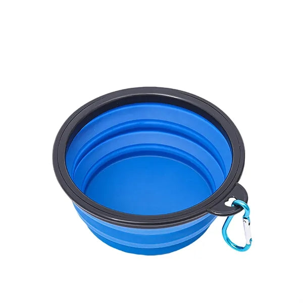 Silicone Collapsible Pet Bowls
