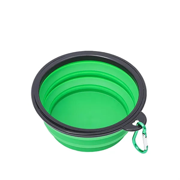 Silicone Collapsible Pet Bowls