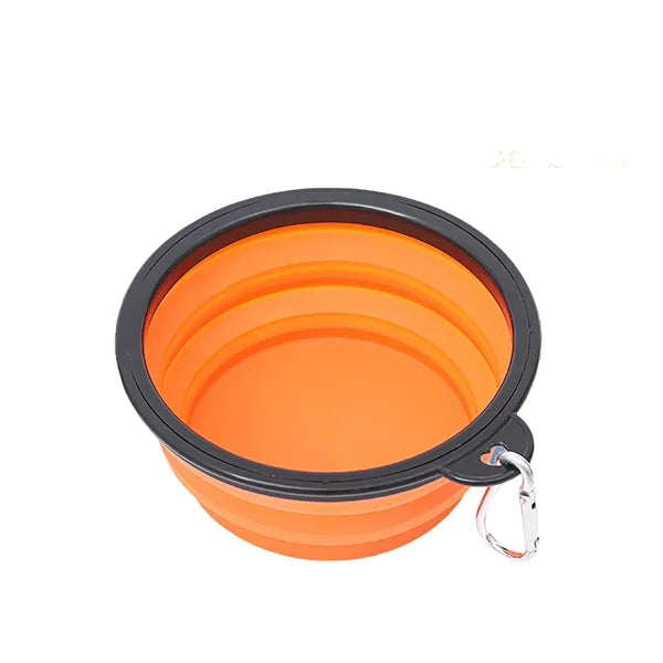 Silicone Collapsible Pet Bowls