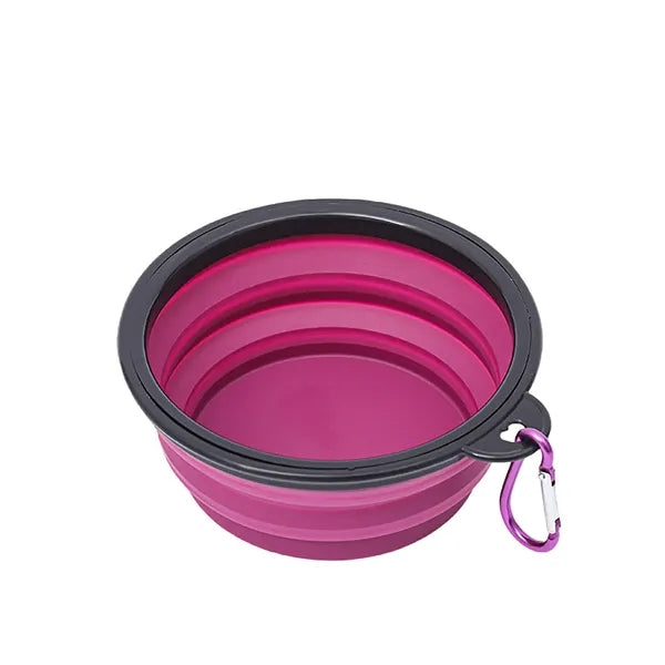 Silicone Collapsible Pet Bowls