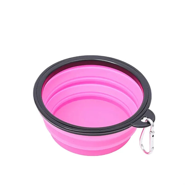Silicone Collapsible Pet Bowls