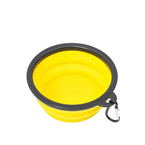 Silicone Collapsible Pet Bowls
