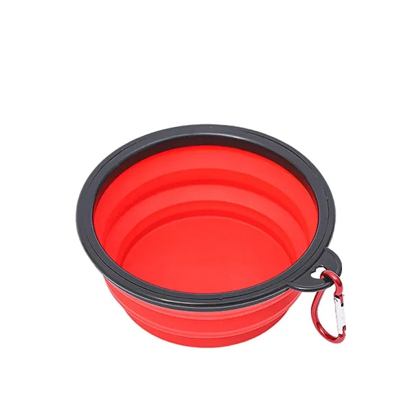 Silicone Collapsible Pet Bowls