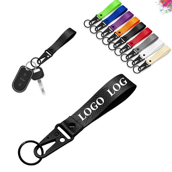 Polyester Keychain Strap