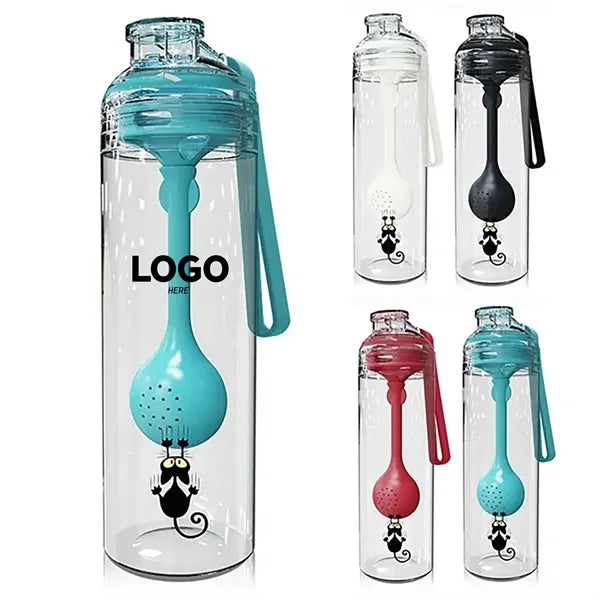 17oz Tea Infuser Water Bottle
