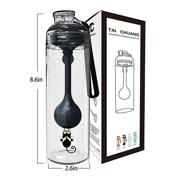 17oz Tea Infuser Water Bottle