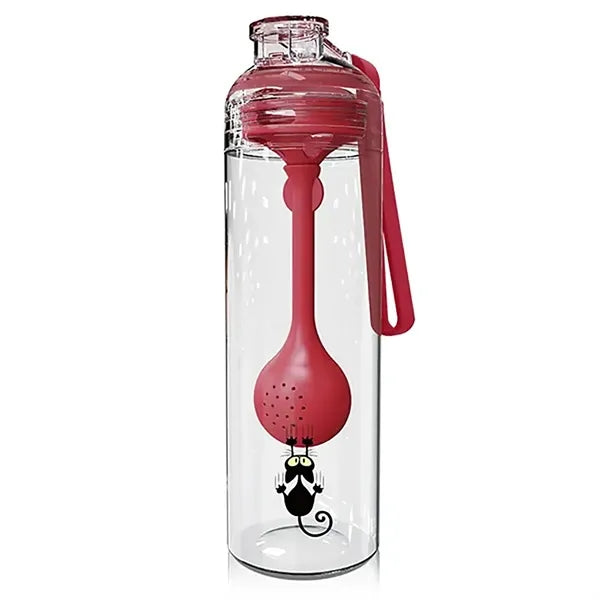 17oz Tea Infuser Water Bottle