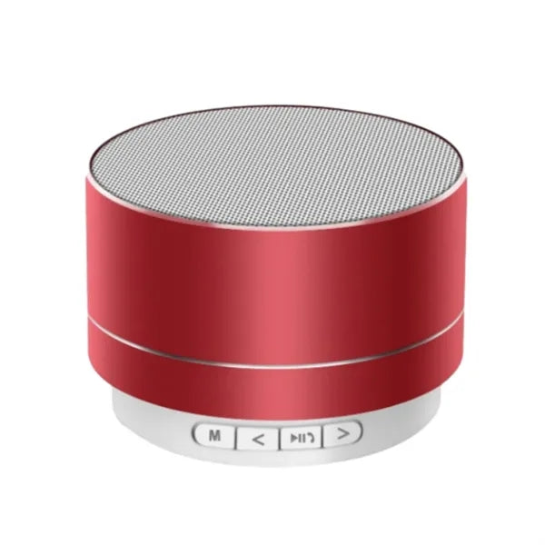 Portable Mini Round HD Stereo Speakers