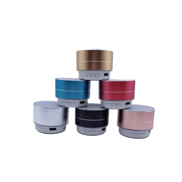 Portable Mini Round HD Stereo Speakers