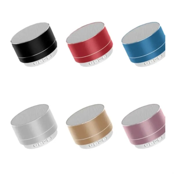 Portable Mini Round HD Stereo Speakers