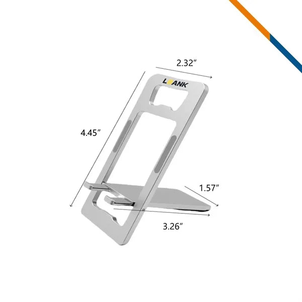 Holdtix Foldable Bottle Opener Phone Stand
