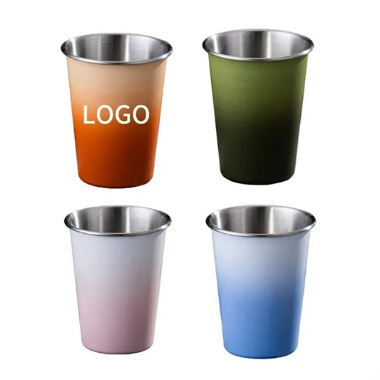 High Aesthetic Gradient Color Cup