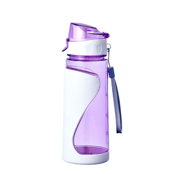 Double-Layer Water Cup With Hanging Rope