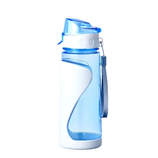 Double-Layer Water Cup With Hanging Rope