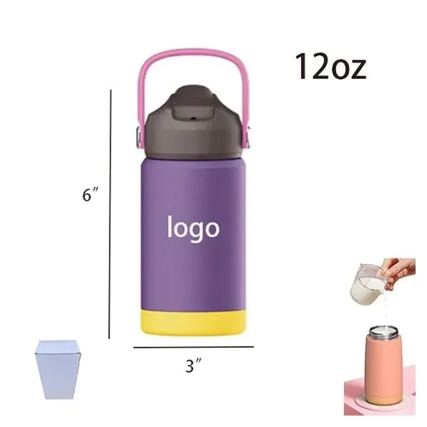 12oz Kids Water Bottle