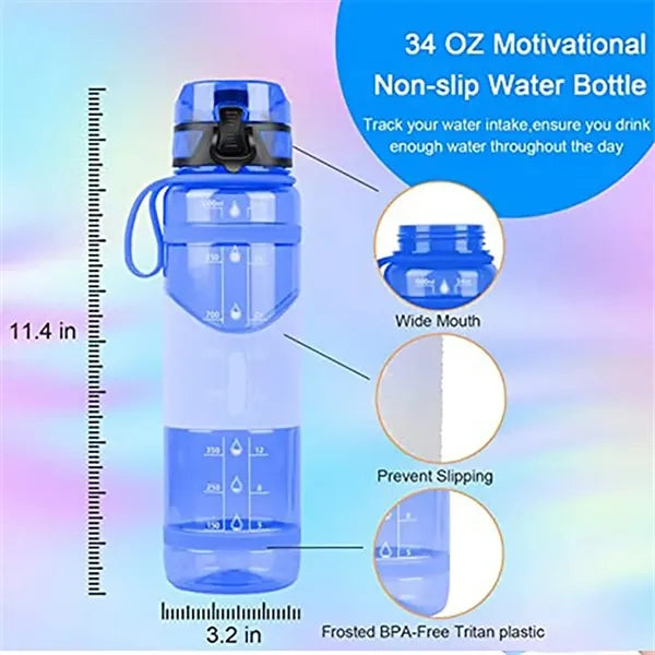 34Oz Gallon Water Bottles