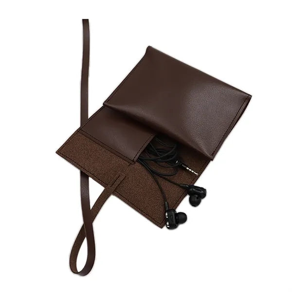 PU Cable Roll Up Pouch
