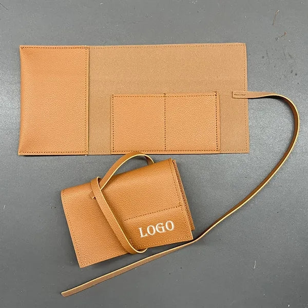 PU Cable Roll Up Pouch