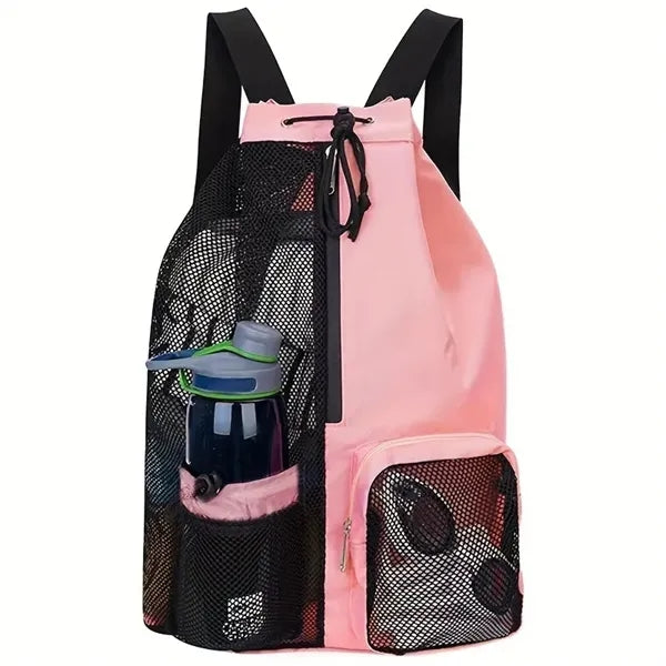 Drawstring Wet/Dry Separation Backpack
