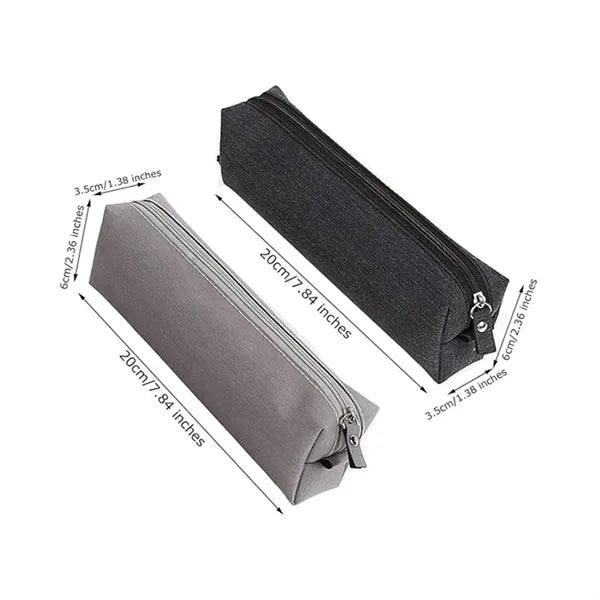 Fabric Stationery Fashion Simple Pencil Bag
