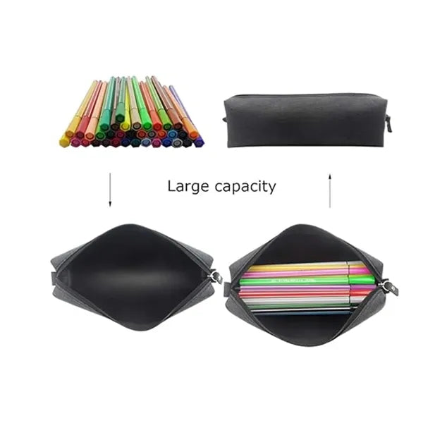 Fabric Stationery Fashion Simple Pencil Bag