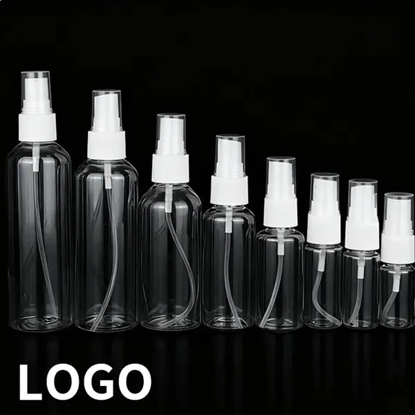 Spray Bottles - Logo Printed Bottles for Glasses